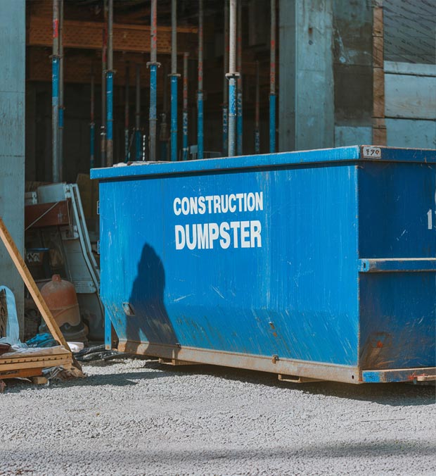 Construction Dumpster Rental Escondido