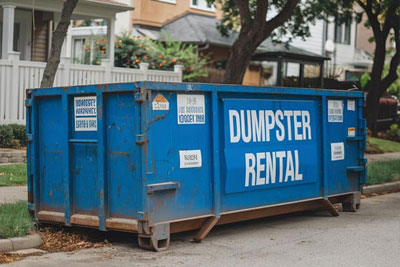 Escondido Dumpster Rental