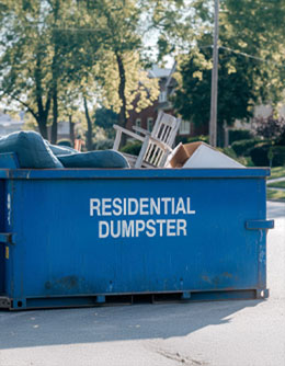 Escondido Dumpster Rental