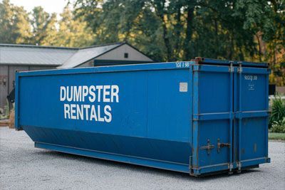 Escondido Dumpster Rental